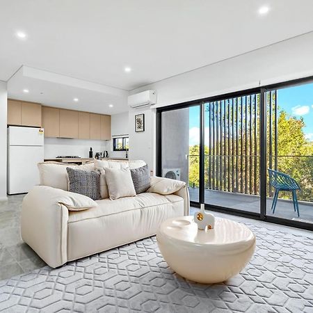 Urban Oasis In Heart Of Homebush Sydney Ngoại thất bức ảnh
